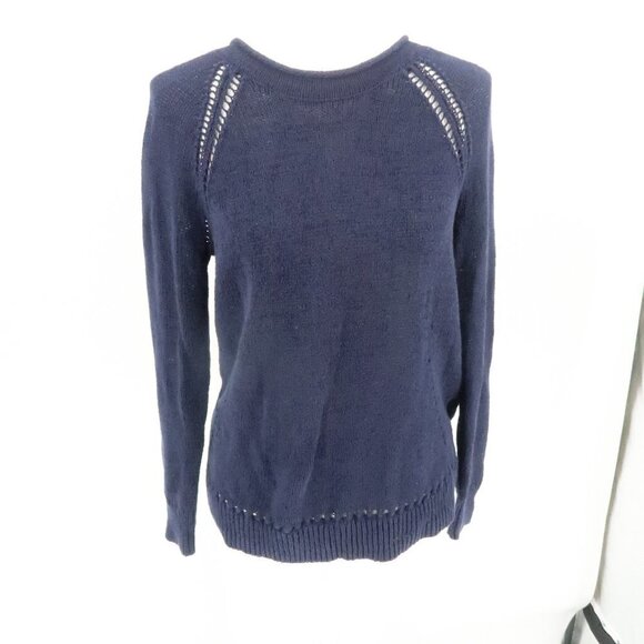 J. Crew Navy Blue Sweater Size Small - Picture 1 of 9